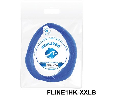 AQUA MARINE - Supersoft Fishing Line (1 KG Hank)